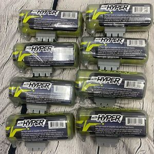 8 Nerf Hyper Blaster 50 Round Refill Reload Canister Magazines Balls New Sealed